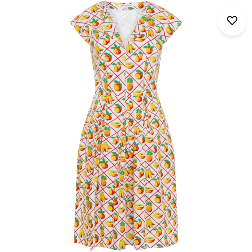 Emily and Fin Annie Fruit Salad Dress Size XL 16UK